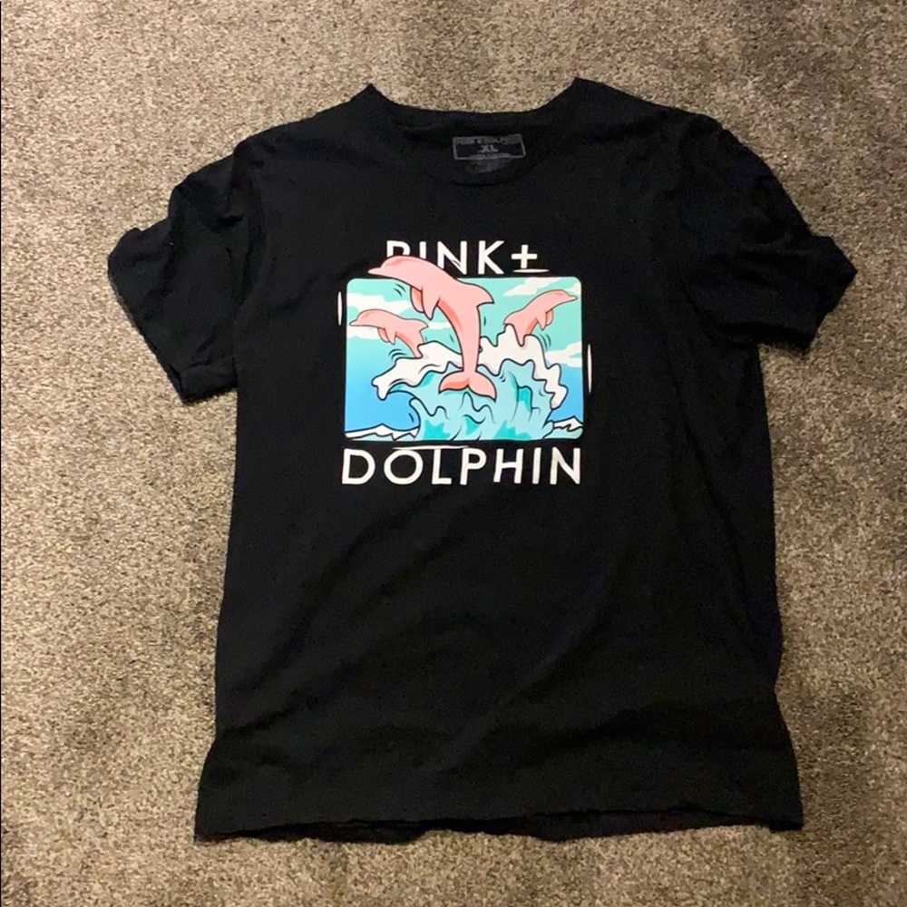 Pink Dolphin Shirt